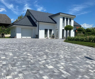 TLAKOVEC SEMMELROCK CITYTOP, SIVO BELO ČRNO NIANSIRAN