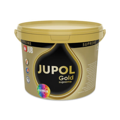 VISOKO POKRIVNA NOTRANJA ZIDNA BARVA JUPOL GOLD SUPREME, JUB