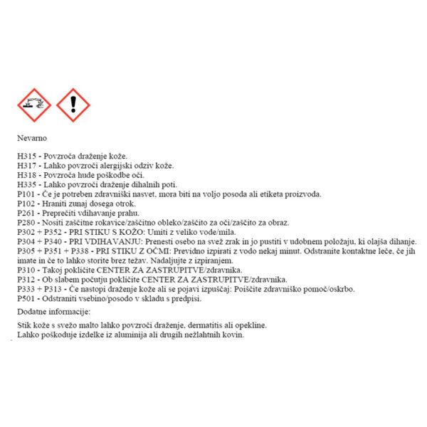 BELI PORTLANDSKI CEMENT ITALBIANCO 52,5 R TIP I