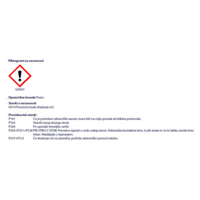 ČISTILNO SREDSTVO ZA GRES PLOŠČICE MELLERUD