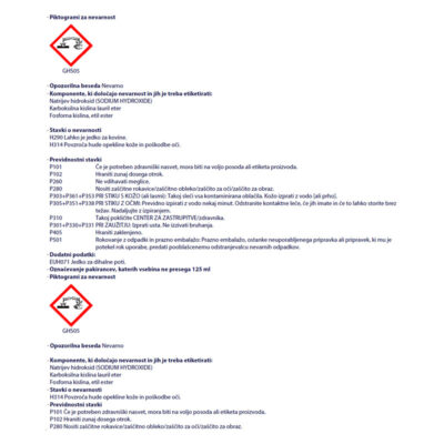 ČISTILO ZA STEKLA KAMINOV IN PEČNIC MELLERUD