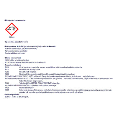 ČISTILO ZA ŽAR MELLERUD