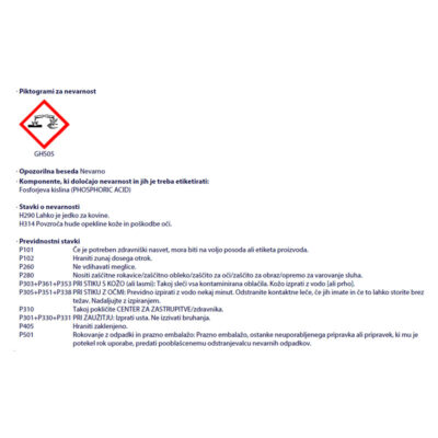 MOČNO ČISTILO ZA PLOŠČICE MELLERUD