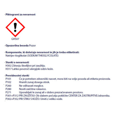 ODSTRANJEVALEC RJASTIH MADEŽEV MELLERUD