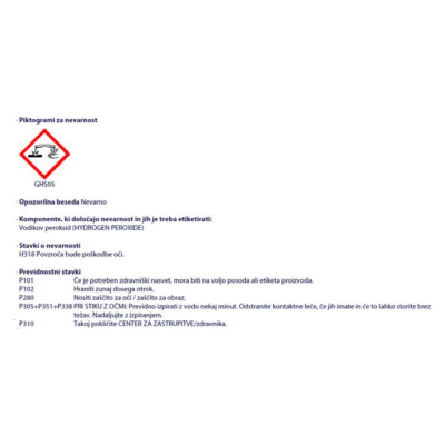 ODSTRANJEVALEC RJAVIH OBLOG MANGANA MELLERUD