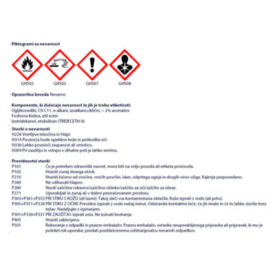 ODSTRANJEVALEC SILIKONA MELLERUD