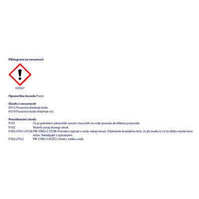 SREDSTVO ZA ODSTRANJEVANJE VODNEGA KAMNA IN URINA MELLERUD