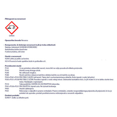 SREDSTVO ZA ČIŠČENJE PEČICE IN ŽARA MELLERUD