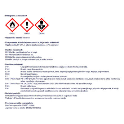 SREDSTVO ZA ODSTRANJEVANJE NALEPK IN LEPILA MELLERUD