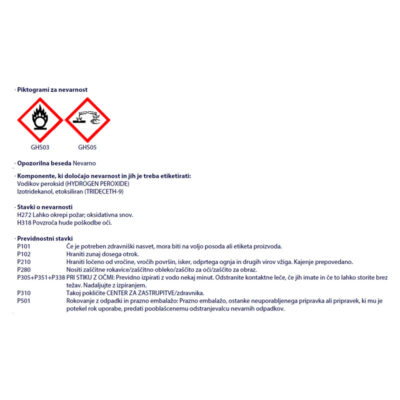 SREDSTVO ZA ODSTRANJEVANJE PLESNI, BREZ KLORA MELLERUD