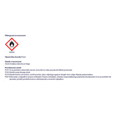 ODSTRANJEVALEC GRAFITOV IN PU PENE MELLERUD