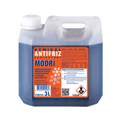 ANTIFRIZ KONCENTRAT MODRI HLADILNA TEKOČINA