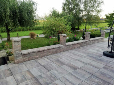 BETONSKA PLOŠČA KOGRAD IGEM, MIX NATURA