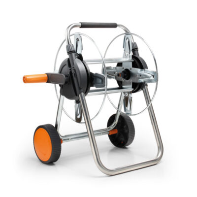 VOZIČEK S KOLUTOM ZA ZALIVALNO CEV IDEA PREMIUM, GF GARDEN