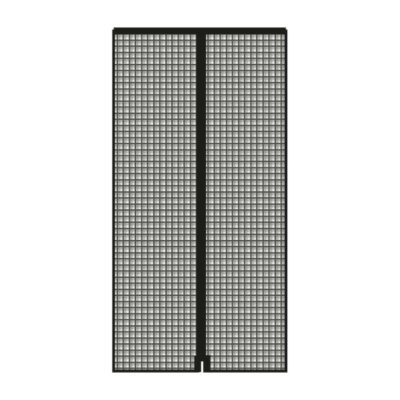 MAGNETNA ZAŠČITNA ZAVESA PROTI INSEKTOM, ANTRACIT