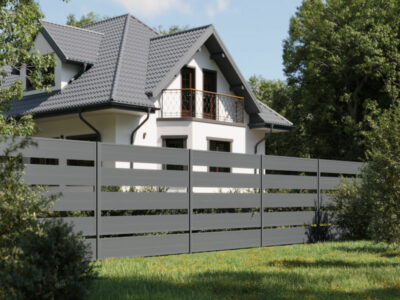 MODULARNA OGRAJA HORNVAL SET, RAL 7016 MAT