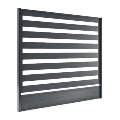 LETEV ZA MODULARNO OGRAJO HORNVAL, RAL 7016 MAT