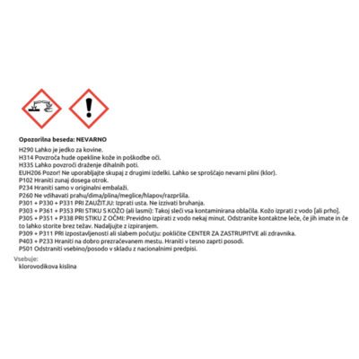 SOLNA KISLINA 19-20 %