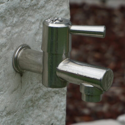 VRTNA PIPA Z NASTAVKOM ZA CEV, KROMIRANA