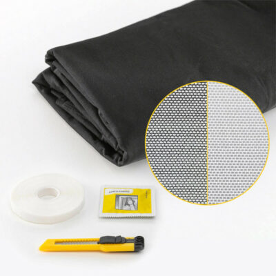 ELASTIČNA ZAŠČITNA MREŽA PROTI INSEKTOM, ANTRACIT