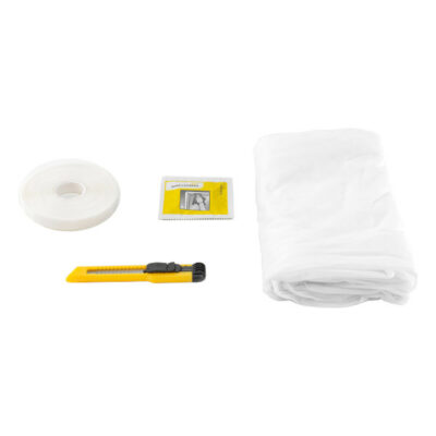 ELASTIČNA ZAŠČITNA MREŽA PROTI INSEKTOM, BELA