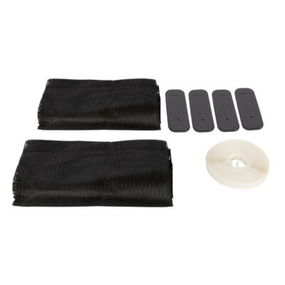 ZAŠČITNA ZAVESA PROTI INSEKTOM, ZA OKNO, ANTRACIT