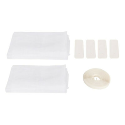 ZAŠČITNA ZAVESA PROTI INSEKTOM, ZA OKNO, BELA