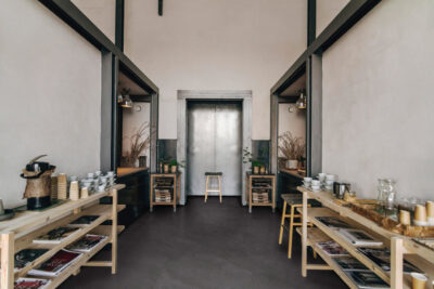 GRES PLOŠČICA SANDYSTONE ANTHRACITE, RETIFICIRANA, MARAZZI