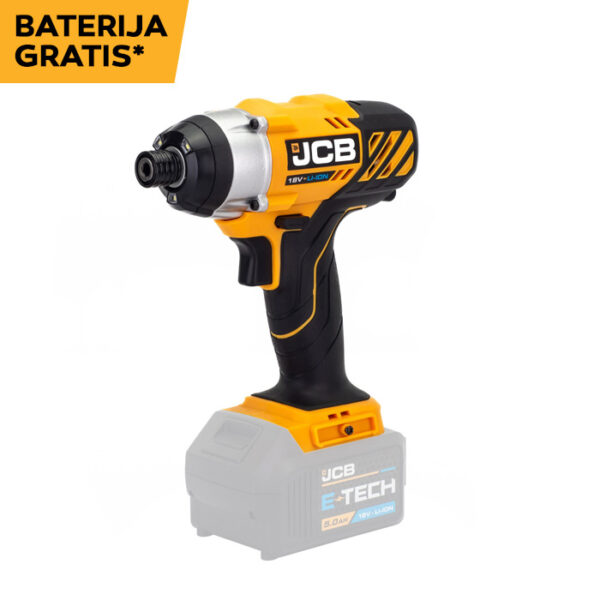 AKUMULATORSKI UDARNI VIJAČNIK JCB 21-18ID-B