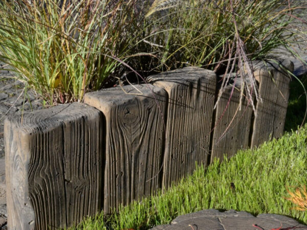 PALISADE IN ROBNIKI OKAMENELI LES, OBLAK