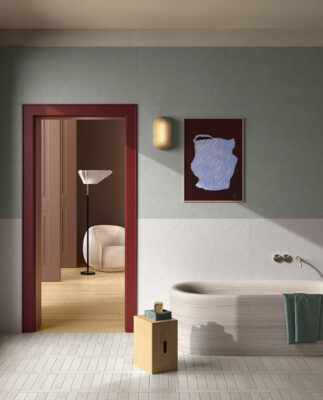 GRES PLOŠČICA BIOTERRE CALCE, RETIFICIRANA, DEL CONCA