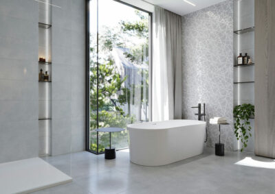 GRES PLOŠČICA EXTRA LIGHT GREY, RAKO