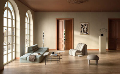 GRES PLOŠČICA NATIVE CASTAGNO, RETIFICIRANA, DEL CONCA