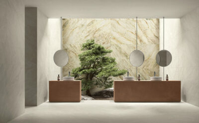 GRES PLOŠČICA NESTING WHITE, RETIFICIRANA, DEL CONCA