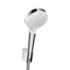 TUŠ ROČKA CROMETTA VARIO 2JET ECOSMART, CEV + DRŽALO, SET, 26694400, HANSGROHE