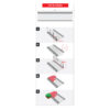SKRITI ROBNIK QUICK EDGE RAVEN