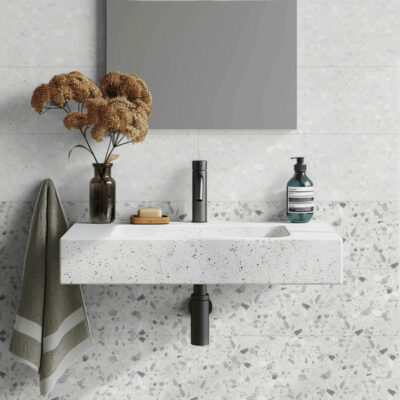 STENSKA KERAMIČNA PLOŠČICA FEEL MIX IVORY, IDEA CERAMICA