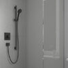 TUŠ ROČKA VERNIS BLEND ČRNA, 26270670, HANSGROHE