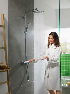 TERMOSTATSKI TUŠ SET CROMETTA S 240 1JET VARIA, ECOSMART, 27268000, HANSGROHE