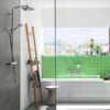 TERMOSTATSKI TUŠ SET CROMETTA S 240 1JET VARIA, ECOSMART, 27268000, HANSGROHE