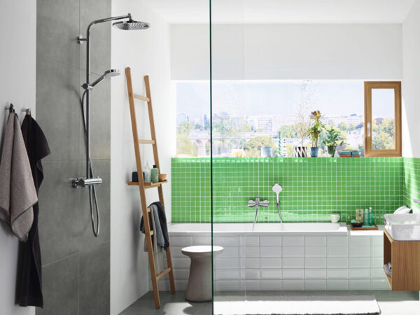 TERMOSTATSKI TUŠ SET CROMETTA S 240 1JET VARIA, ECOSMART, 27268000, HANSGROHE
