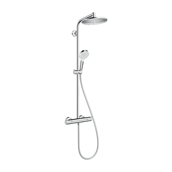 TERMOSTATSKI TUŠ SET CROMETTA S 240 1JET VARIA, ECOSMART, 27268000, HANSGROHE