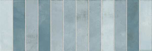 STENSKA KERAMIČNA PLOŠČICA KARMA BLU STRIPE, IDEA CERAMICA