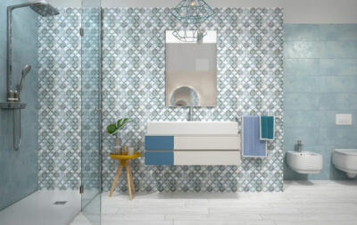 STENSKA KERAMIČNA PLOŠČICA KARMA MOKSA COLD, IDEA CERAMICA