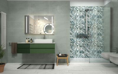 DEKOR STENSKA KERAMIČNA PLOŠČICA KARMA EDEN, IDEA CERAMICA