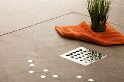 TALNI SIFON CONFLUO STANDARD, KAPLJICE, INOX