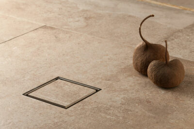 TALNI SIFON CONFLUO STANDARD, KERAMIKA, INOX