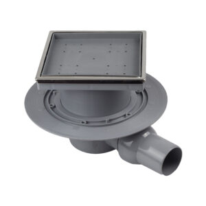TALNI SIFON CONFLUO STANDARD, KERAMIKA, INOX