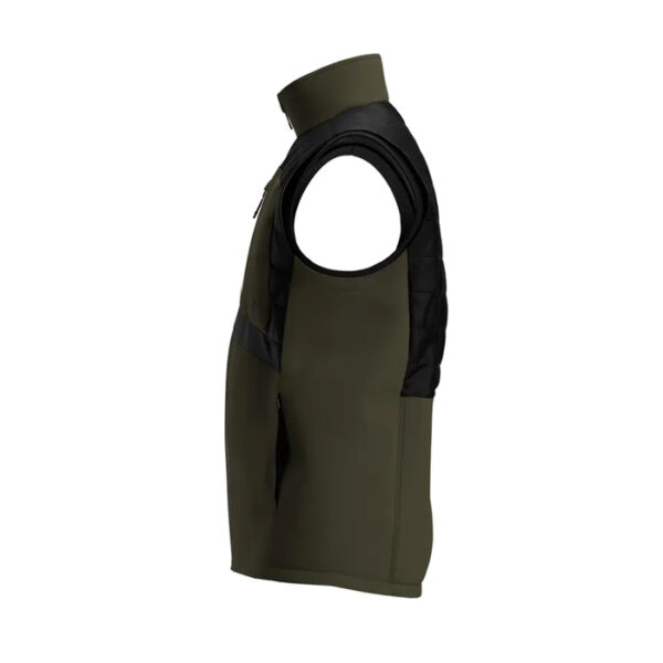 DELOVNI BREZROKAVNIK OAK, OLIVNO ZELEN-ČRN, SAFETY JOGGER