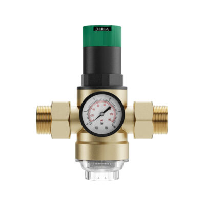 REDUCIRNI VENTIL ZA VODO, S FILTROM IN MANOMETROM